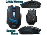 Qant Electronics Actme V5 2.4GHz 8D 2400DPI Battletech 7 Buttons Wireless Gaming Mouse with Silence Buttons and High Precision No Light Sensor
