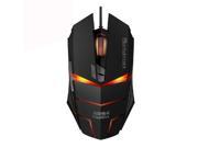 FLASHGET NightWatcher 4500FPS 8D 2000DPI 7 Buttons Multimedia Optical Wired USB Gaming Mouse