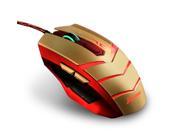 SunSonny TM 50 The Red Horse 6D 1800DPI 6 Buttons Optical Wired USB Ergonomic Gaming Mouse