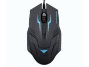 RAJFOO i5 1600DPI 6D Optical Wired USB Gaming Mouse for Gamer PC Laptop Home Office User Ergonomic Design Comfortable Matte Finish