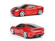 2015 2.4GHz Wireless 3D 1600DPI Ferrari Car Shape Optical Usb Cordless Gaming Mouse