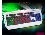 X Lighting X S550 2nd Rainbow Colorful Backlit Ergonomic Usb Gaming Keyboard