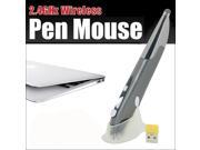2.4GHz PR 06 Wireless Optical Usb Pen Mouse PC Laptop Drawing Teaching Presentation