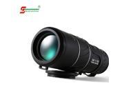ShengZhu 30X52 Dual Focus Zoom Green Optic Lens Armoring Travel Monocular Telescope