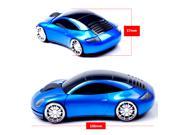 3D 1600DPI Porsche Sport Car Shape Usb Optical Wireless Gaming Mouse