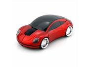 3D 1600DPI Porsche Sport Car Shape Usb Optical Wireless Gaming Mouse