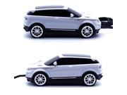 Limited Edition Land Rover Range Evoque Racing Car Shape Wired Mouse Mice