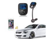 Bluetooth Car Kit Charger FM Transmitter MP3 Player Handsfree