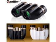 QANLIIY 30x22 Pocket Size Mini Portable HD Night Vision Binoculars Telescope