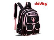 DESIGNSEOL DDUNG School Bag for Grades 1 3 Children Kids Girls Backpack Rucksack