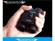LexonTech 20X22 Pocket Size Zoom HD Binoculars Telescope for Hiking Hunting Trip
