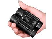 UrChoiceLtd® 2016 New Bijia 20X22 Portable HD Optic Zoom Lens FMC BaK4 Night Vision Full Metal Binoculars Telescope for Hunting and Outdoor Travel Black