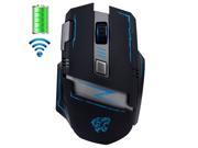 UrChoiceLtd® 2016 Actme V5 Mice 2.4GHz Wireless Mouses Rechargeable 2400DPI Pro Battle 6 Buttons Optical Usb Gaming Mouse