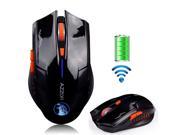 UrChoiceLtd® 2016 2.4GHz AZZOR Magic Hawk X3 Wireless Mouses 6D Rechargeable Battery 2400DPI 6 Buttons Mice Usb Gaming Mouse