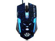 2400DPI 6D Havit Magic Eagle HV MS701 Optical Wired Usb Gaming Mouse with 7 Colors Respiration LED