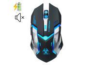 UrChoiceLtd® 2017 EVESKY X7 2.4GHz Wireless Rechargeable Mouses Silent USB Mice Optical Ergonomic PC LED Gaming Mouse For Computer
