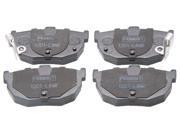 2000 Hyundai Tiburon - Disc Brake Pad 1 Year Warranty 2000 Hyundai Tiburon - Disc Brake Pad 1 Year Warranty