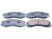 2003 Mitsubishi Montero Sport - Disc Brake Pad 1 Year Warranty 2003 Mitsubishi Montero Sport - Disc Brake Pad 1 Year Warranty