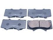 2004 Toyota Sequoia - Disc Brake Pad 1 Year Warranty 2004 Toyota Sequoia - Disc Brake Pad 1 Year Warranty