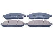 2010 Nissan Pathfinder - Disc Brake Pad 1 Year Warranty 2010 Nissan Pathfinder - Disc Brake Pad 1 Year Warranty