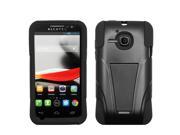 Armor Hard Shell Stand Case For TMobile Alcatel One Touch Evolve 5020