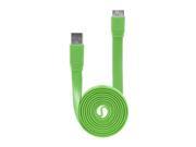 Flat USB to Micro B Data Charger Sync Cable for Samsung Galaxy Note 3