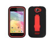 Tough Protector Hard Shell Stand Cover Case For Blu Advance 4.0