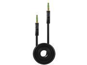 3.4 Feet Flat Wire Auxiliary Audio AUX Cable 3.5mm to 3.5mm