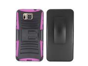 Armor Hard Shell Holster Clip Combo Case Cover For Samsung Galaxy Alpha G850