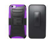 Hard Shell Holster Clip Combo Case For Apple iPhone 6 Plus 5.5