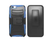 Hard Shield Holster Clip Combo Cover Case For Apple iPhone 6 4.7