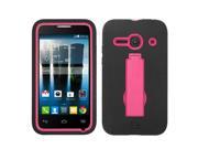 Tough Hard Shell Stand Case TMobile Alcatel One Touch Evolve 2 4037T