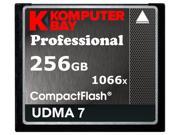 Komputerbay 256GB Professional Compact Flash card 1066X CF write 155MB s read 160MB s Extreme Speed UDMA 7 RAW