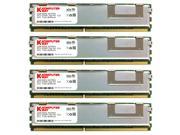 Komputerbay 8GB 4x 2GB DDR2 PC2 5300F 667MHz CL5 ECC Fully Buffered 2Rx4 FB DIMM 240 PIN w Heatspreaders This is used mainly in Servers will not work wi
