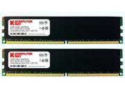 Komputerbay 4GB 2x 2GB DDR2 800MHz PC2 6300 6400 RAM 240 Pin DIMM 5 5 5 18 Desktop Memory with Heatspreaders