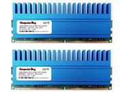 Komputerbay 8GB 2 X 4GB DDR2 DIMM 240 pin 800MHZ PC2 6400 PC2 6300 8 GB KIT with Crown Series Heatspreaders for extra Cooling CL 5 5 5 12