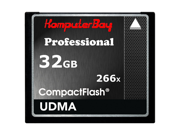 Komputerbay 32GB High Speed Compact Flash CF 266X Ultra High Speed Card 36MB s Write and 37MB s Read UDMA