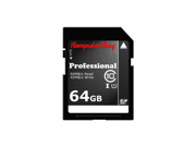 Komputerbay 64GB SDXC Secure Digital Extended Capacity Speed Class 10 UHS I Ultra High Speed Flash Memory Card 45MB s Write 60MB s Read 64 GB