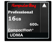 KOMPUTERBAY 16GB Professional COMPACT FLASH CARD CF 600X 90MB s Extreme Speed UDMA 6 RAW 16 GB