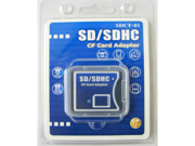 Komputerbay SD SDHC MMC Card to Compact Flash Type II Adapter