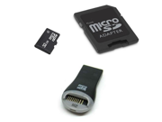 Komputerbay 32GB MicroSD SDHC Class 2 with MicroSDHC Adapter and USB Reader