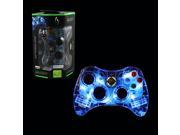 Xbox 360 Controller Wired Microsoft Afterglow Blue PDP