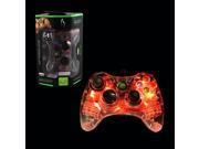 Xbox 360 Controller Wired Microsoft Afterglow Red PDP