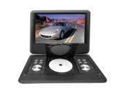 14 Widescreen High Resolution Portable Monitor w Built In DVD MP3 MP4 Players USB Port SD Card Slot Readers