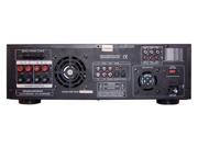 PYLE HOME PD3000A 3000 WATT AM FM RECEIVER WITH BUILT IN DVD MP3 USB