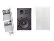 Active + Passive PA Speaker System Kit - Dual Loudspeaker Sound Package, 10'' Subwoofers, Bluetooth Wireless Streaming, Includes (2) Speaker Stands, Wired Micro