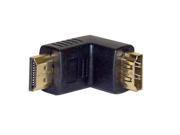 HDMI Male to Female Coupler 90 Degree