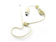 4 Pin XLR Ear Hanging Omni Directional Microphone Omni Directional for Shure Systems