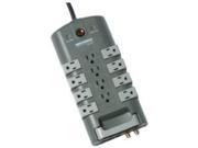 Minuteman MMS7120RCT 9 Feet 12 Outlets 4320 joule with Coax and Phone Line Protection