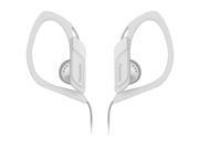 PANASONIC RP HS34 W Sweat Resistant Sports Earbuds White